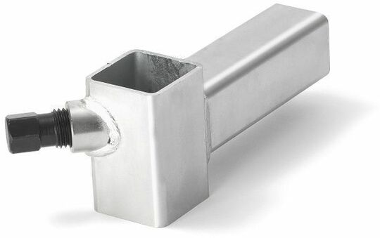 Angle bracket single pulley for Husqvarna CS 2512, CS 10 wire saw