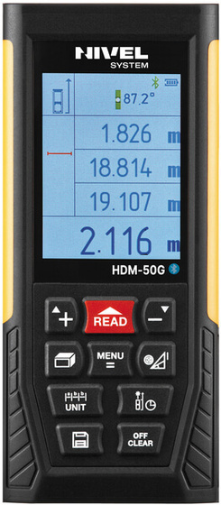 Distance meter Nivel System HDM-50G