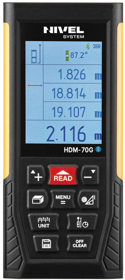 Distance meter Nivel System HDM-70G