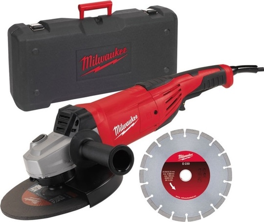 Szlifierka kątowa Milwaukee AG22-230E