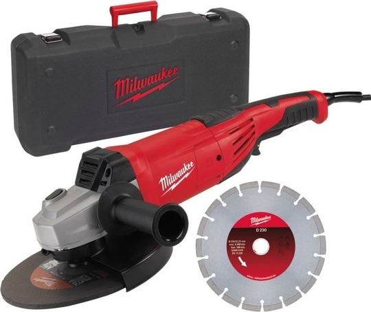 Angle grinder Milwaukee AG22-230E