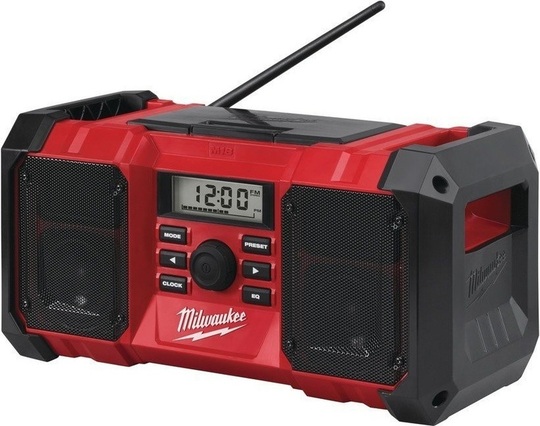 Construction radio Milwaukee M18 JSR-0