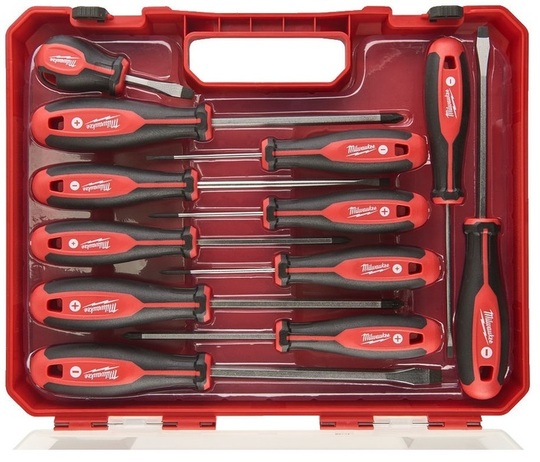 Set of screwdrivers Milwaukee (12 pcs)