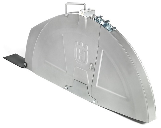 Osłona tarczy wsuwana do przecinarki jezdnej Husqvarna FS 7000 D, FS 7000 DL i FS 5000 D (900 mm)