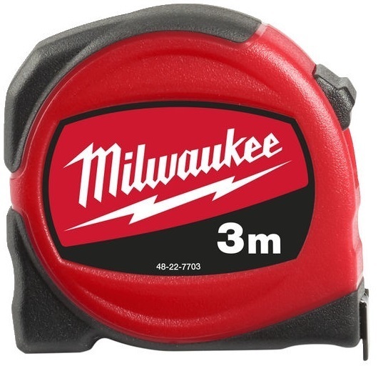 Measure tape Milwaukee Slim S3/16 (3 m)