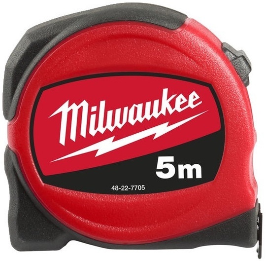 Measure tape Milwaukee Slim S5/19 (5 m)