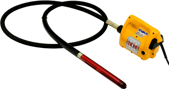 Internal vibrator ENAR Avmu (shaft 0,6 m + vibrator head 32 mm)