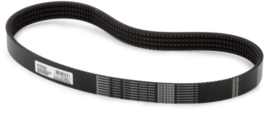 3-speed blade shaft belts for Husqvarna  FS 7000 D and FS 7000 DL floor saw  (900 mm)
