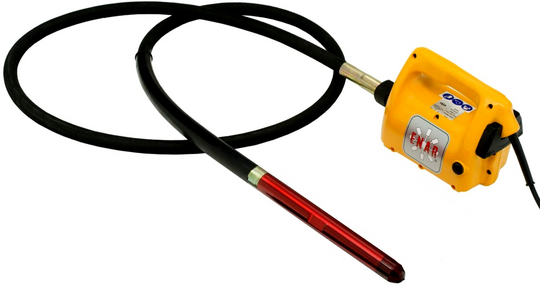Internal vibrator ENAR Avmu (shaft 3 m + vibrator head 25 mm)