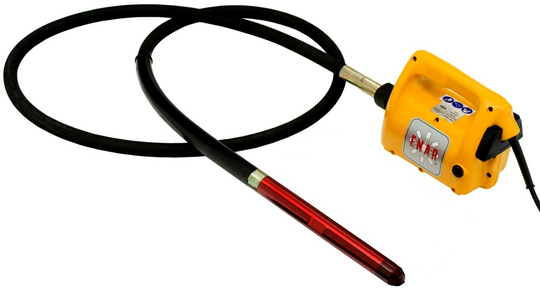 Internal vibrator ENAR Avmu (shaft 3 m + vibrator head 32 mm)