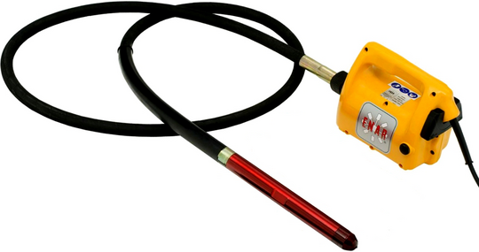 Internal vibrator ENAR Avmu (shaft 3 m + vibrator head 48 mm)