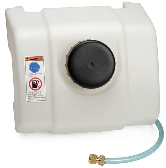 Water tank for Husqvarna FS 500 and FS 400 series floor saws
