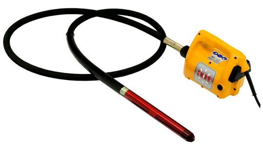 Internal vibrator ENAR Avmu (shaft 5 m + vibrator head 40 mm)