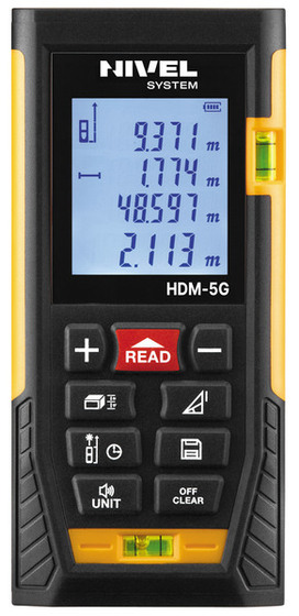 Distance meter Nivel System HDM-5G