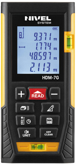 Distance meter Nivel System HDM-7G