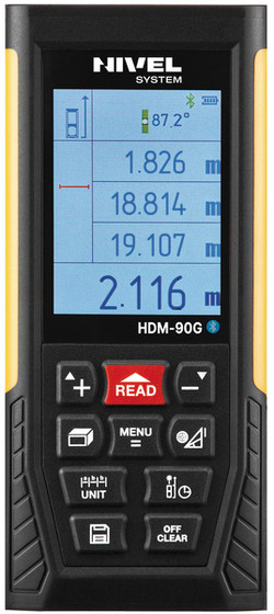 Distance meter Nivel System HDM-90G