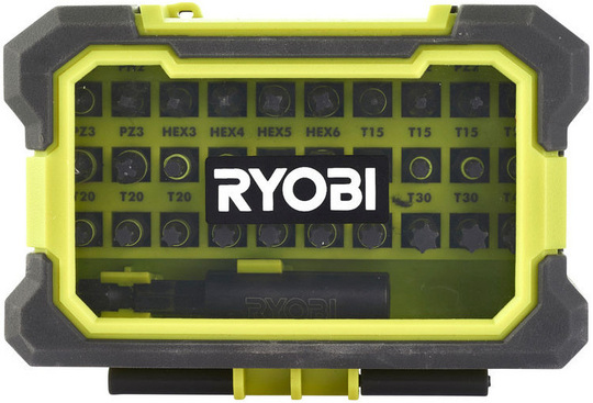 Zestaw bitów Ryobi RAK31MSDI Torque+ (31 sztuk)