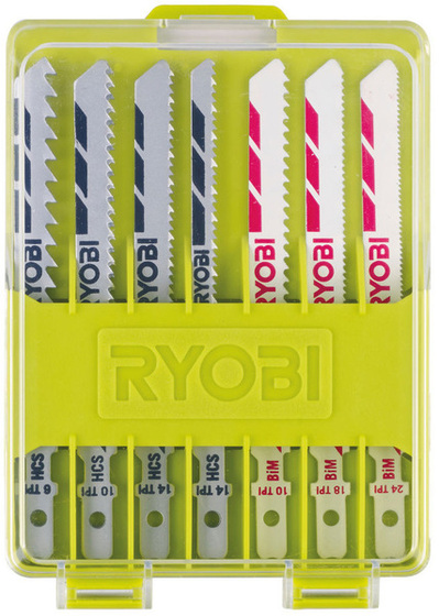 Zestaw brzeszczotów Ryobi RAK10JSB (10 sztuk)