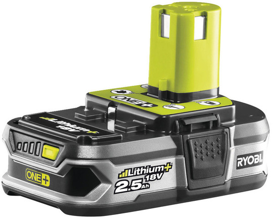 Battery Ryobi RB18L25 One+ 2,5 Ah