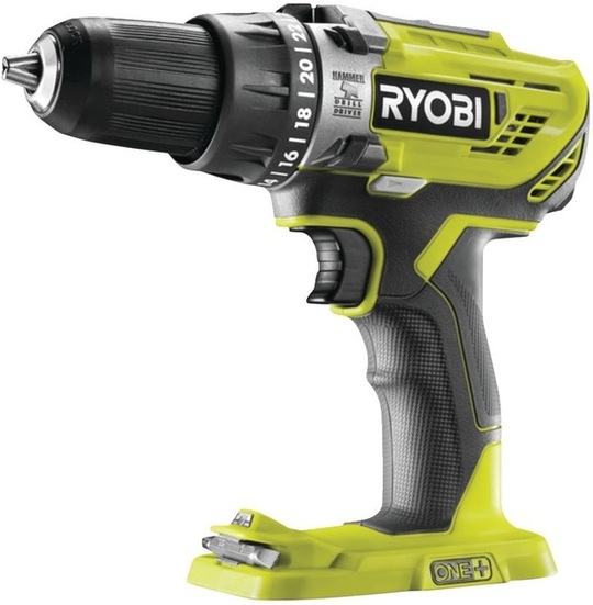 Drill driver Ryobi R18PD3-0