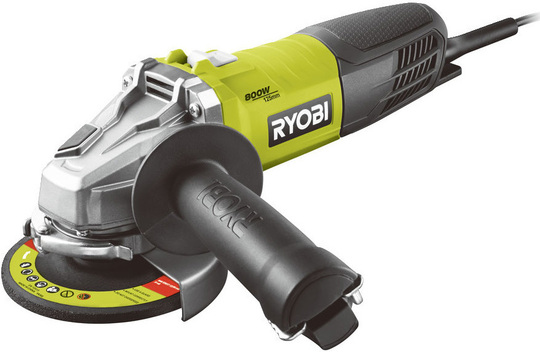 Angle grinder Ryobi RAG800-125G 800 W