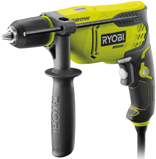 Impact drill Ryobi RPD680-K