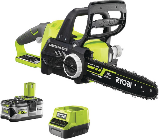 Battery chainsaw Ryobi RCS18X3050F