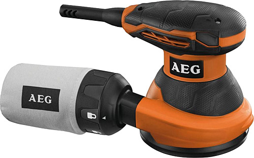 Random orbital sander AEG PowerTools EX 125 ES