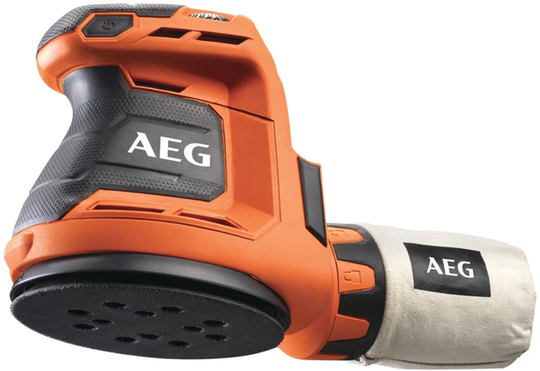 Szlifierka mimośrodowa AEG PowerTools BEX18-125-0