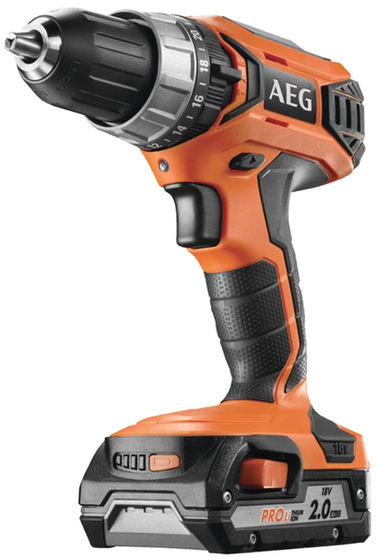 Wiertarko-wkrętarka AEG PowerTools BSB18G3LI-202C