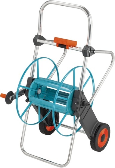 Gardena metal trolley for garden hose