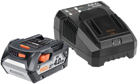 Akumulator 4 Ah z ładowarką AEG PowerTools SET L1840AL