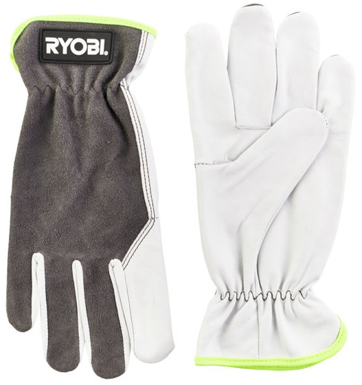 Rękawice robocze Ryobi RAC810 - Biało-szary