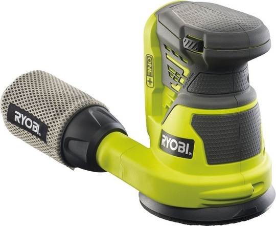 Cordless eccentric sander Ryobi R18ROS-0 (replacement packaging)