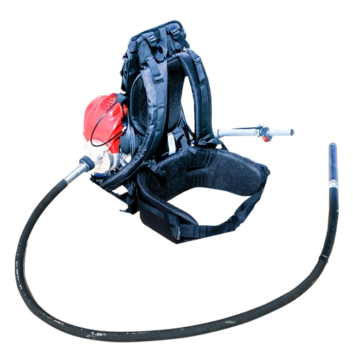 Internal vibrator ENAR BACKPACK (shaft 2 m + vibrator head 32 mm)