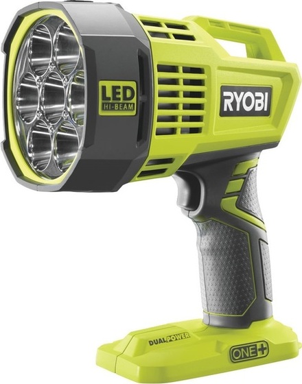Cordless LED area light Ryobi R18SPL-0 Hi-Beam