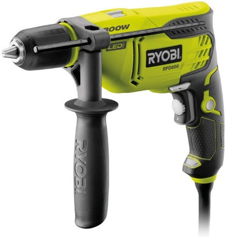 Percussion Drill Ryobi RPD800-K 800 W