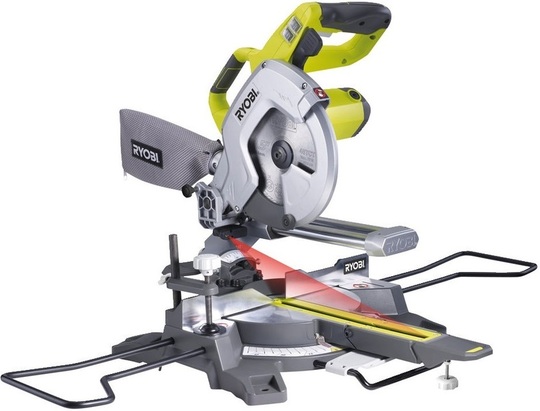 Mitre saw Ryobi EMS216L