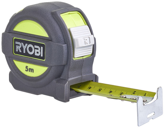 Measure tape Ryobi RTM5M (5 m)