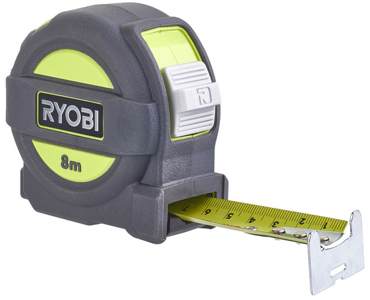 Measure tape Ryobi RTM8M (8 m)