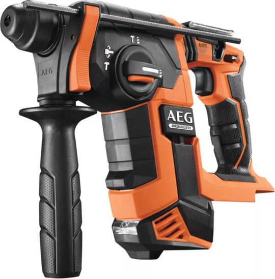 Bezszczotkowa młotowiertarka SDS-Plus AEG PowerTools BBH18BL-0