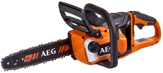 Cordless brushless chainsaw AEG PowerTools ACS18B30-0