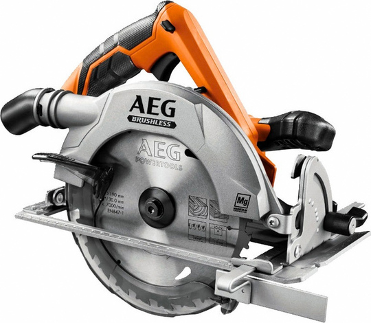 Brushless circular saw AEG PowerTools BKS18BL-0