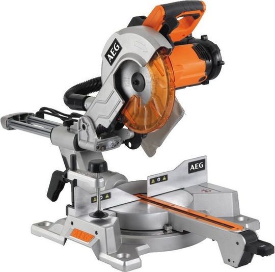 Mitre saw AEG PowerTools PS254L