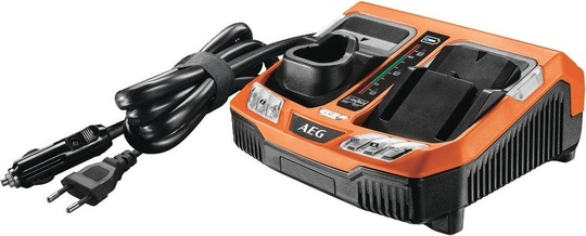 Fast, twin Charger AEG PowerTools BLK1218 12 – 18 V