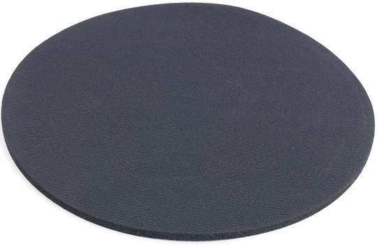 Resin holder disc replacement rubber pad for Husqvarna PG 830 and PG 690 floor griding machine