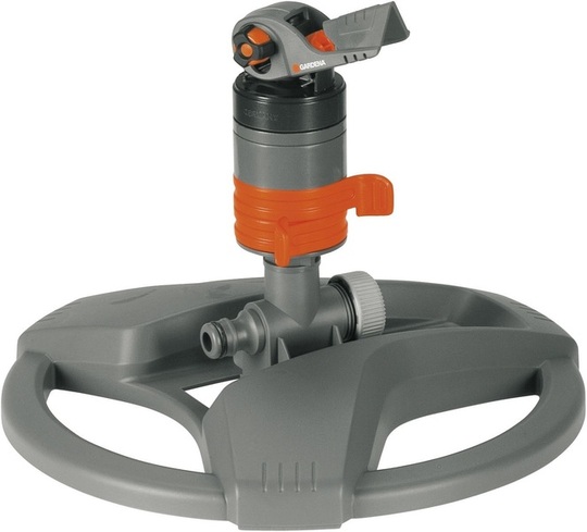 Turbo-drive sprinkler sled Gardena Comfort