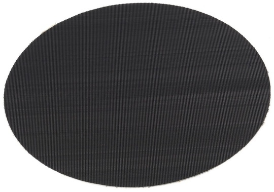 Resin holder disc replacement velcro pad for Husqvarna PG 820, PG 820 RC floor griding machine