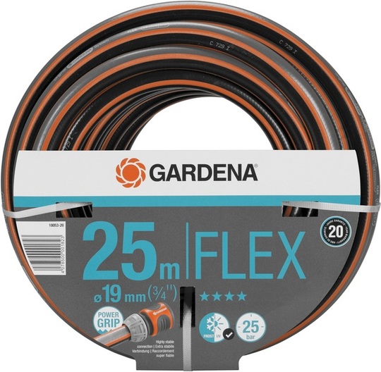 Wąż ogrodowy Gardena Comfort Flex 3/4″ - 25 m