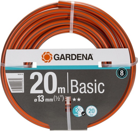 Wąż ogrodowy Gardena Basic 1/2″ - 20 m